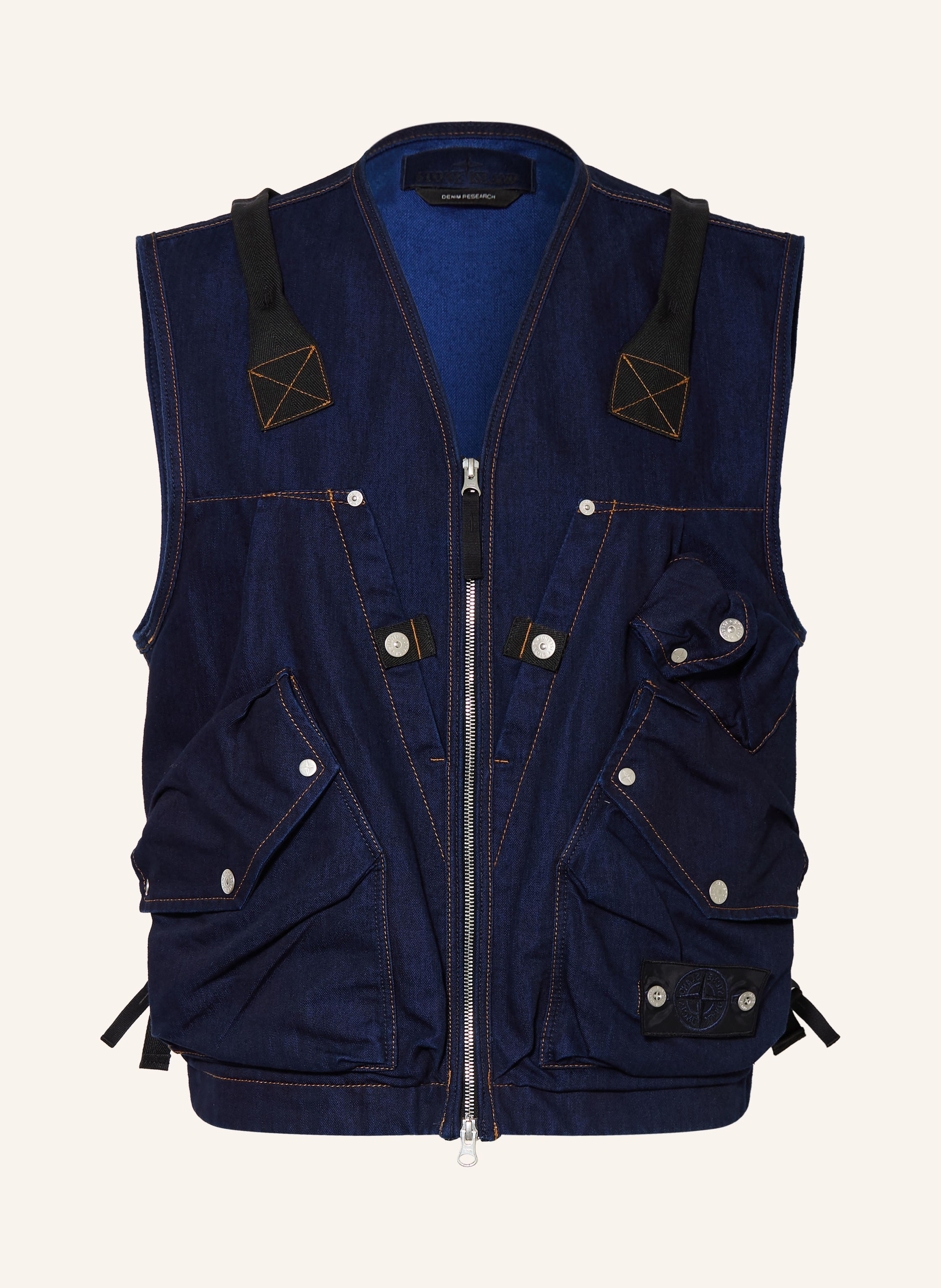 STONE ISLAND Jeansweste DENIM PROJECT