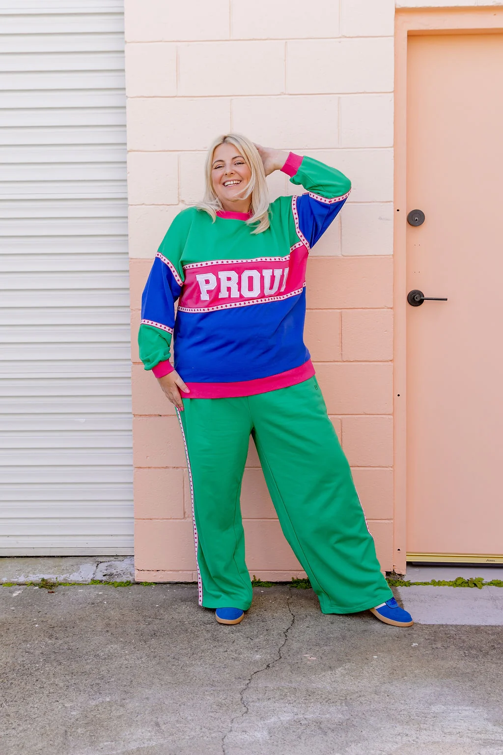 Team PP Sweater in Green
