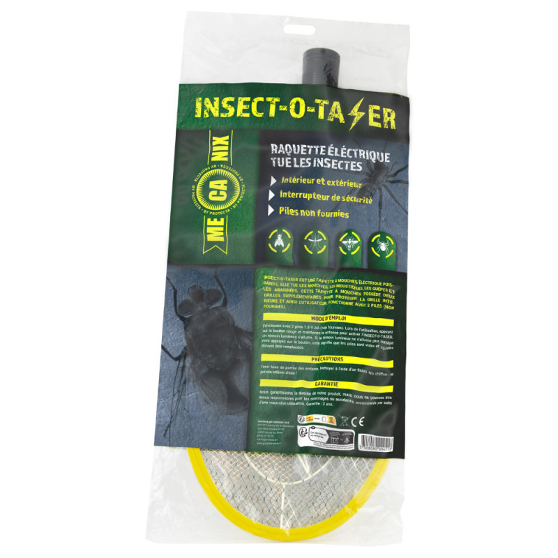 Raquette électrique Isect-O-Taser MECANIX