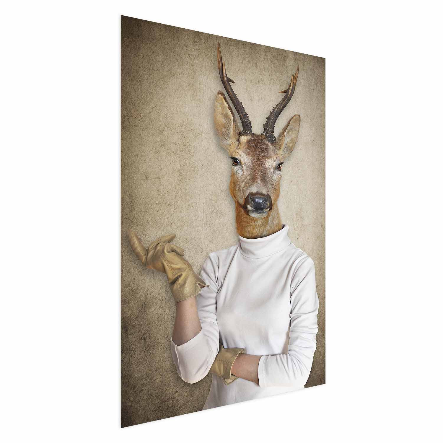 Plakat Pani domu 21x30 cm