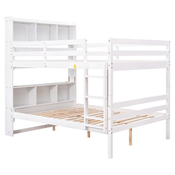Full over Full Bunk Beds