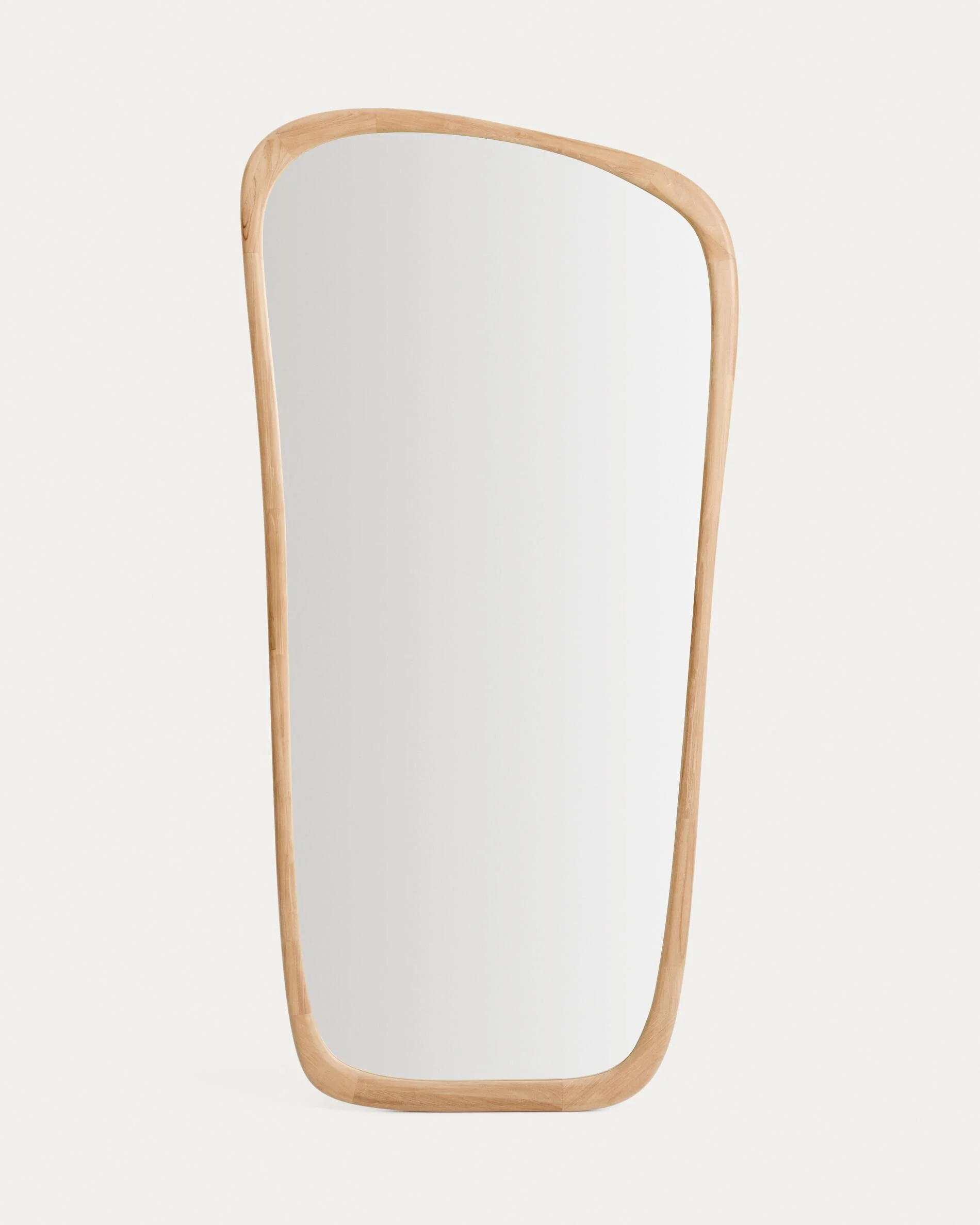 Alura teak wood mirror 94.6 x 192.1cm FSC 100%