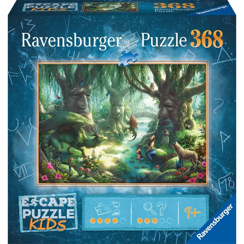 Puzzle Escape Kids Magic Forest