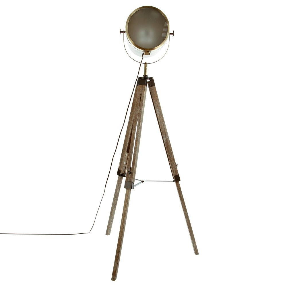 Lampa podłogowa na 3 nogach, wys. 152 cm