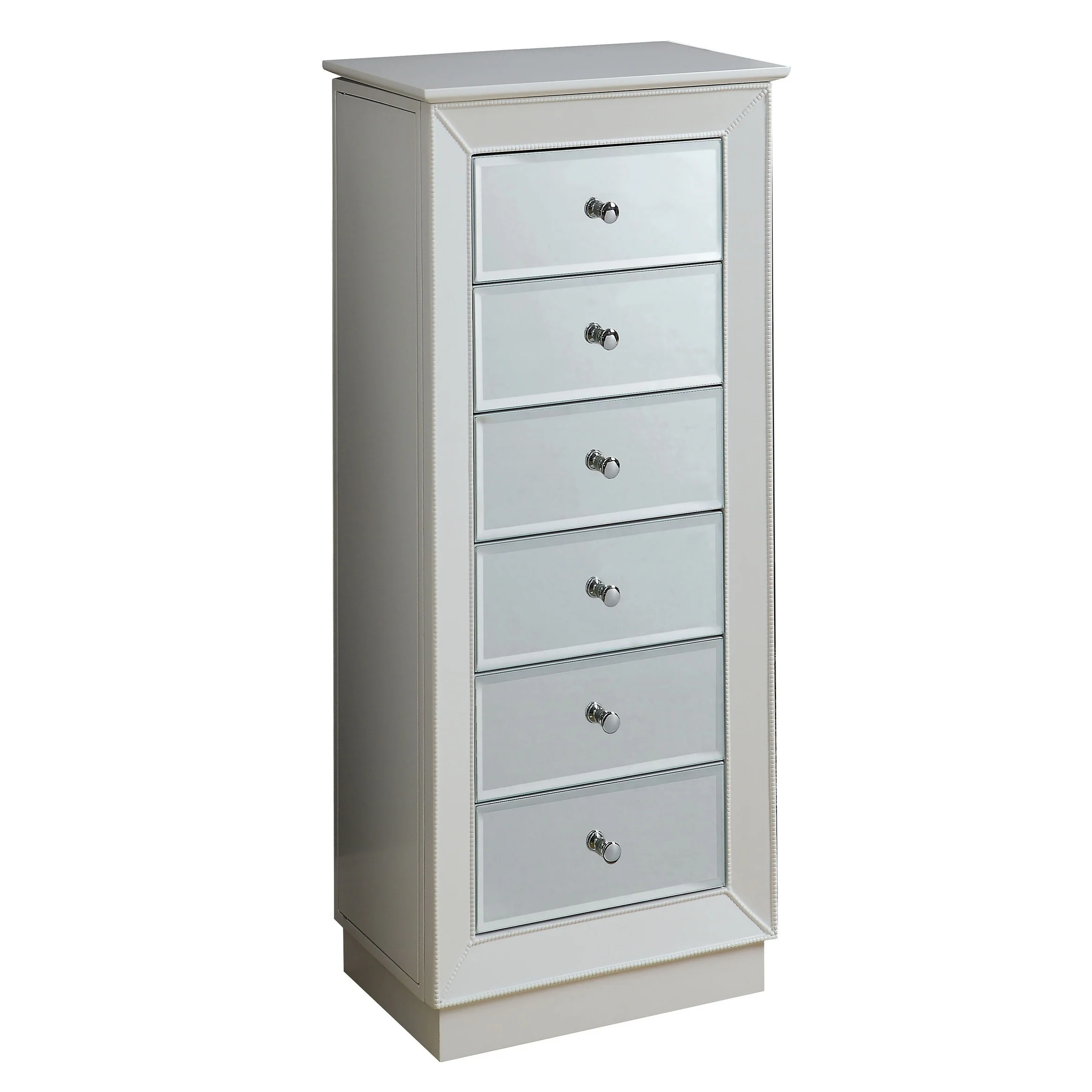 Isabel 6-Drawer Jewelry Armoire