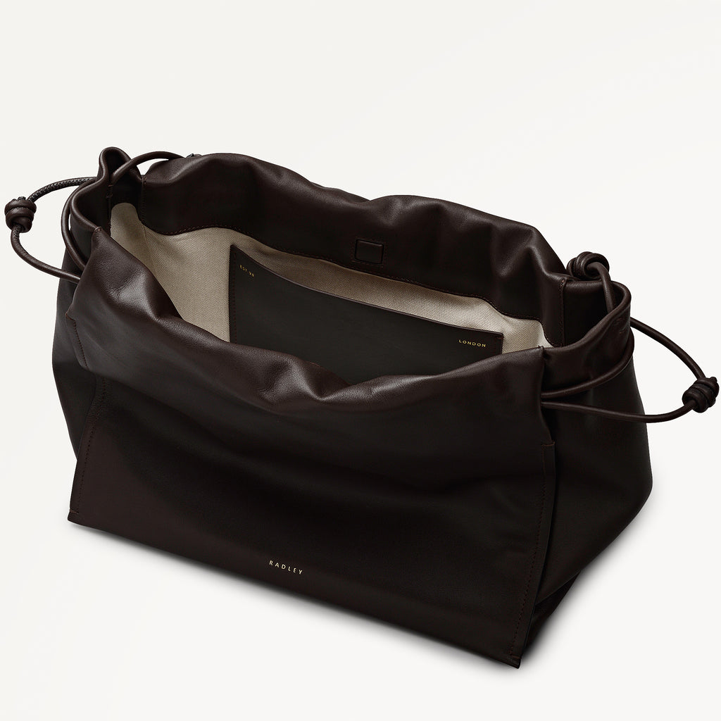 The Roxburgh - Large Drawstring Shoulder Bag