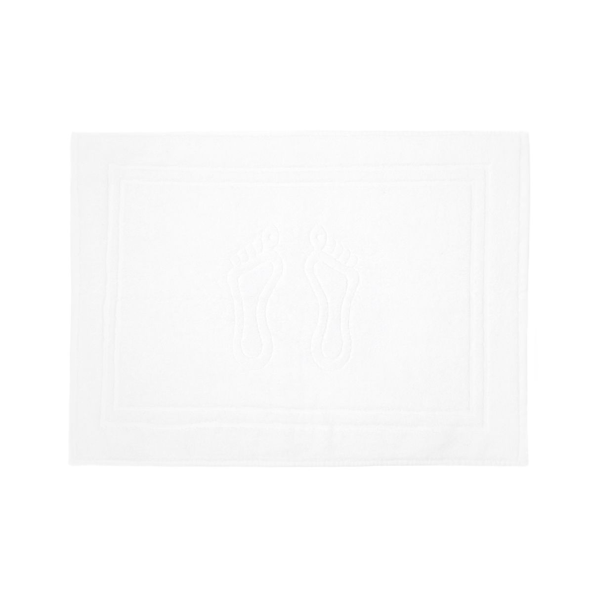 Stopka hotelowa CORNEL bawełniana biała 50x70 cm