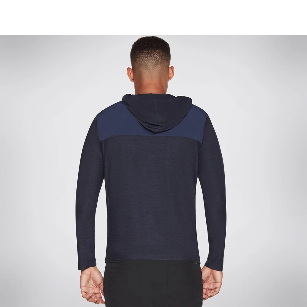 Skechers Skech-Knits Ultra Go Lite Full Zip Hoodie