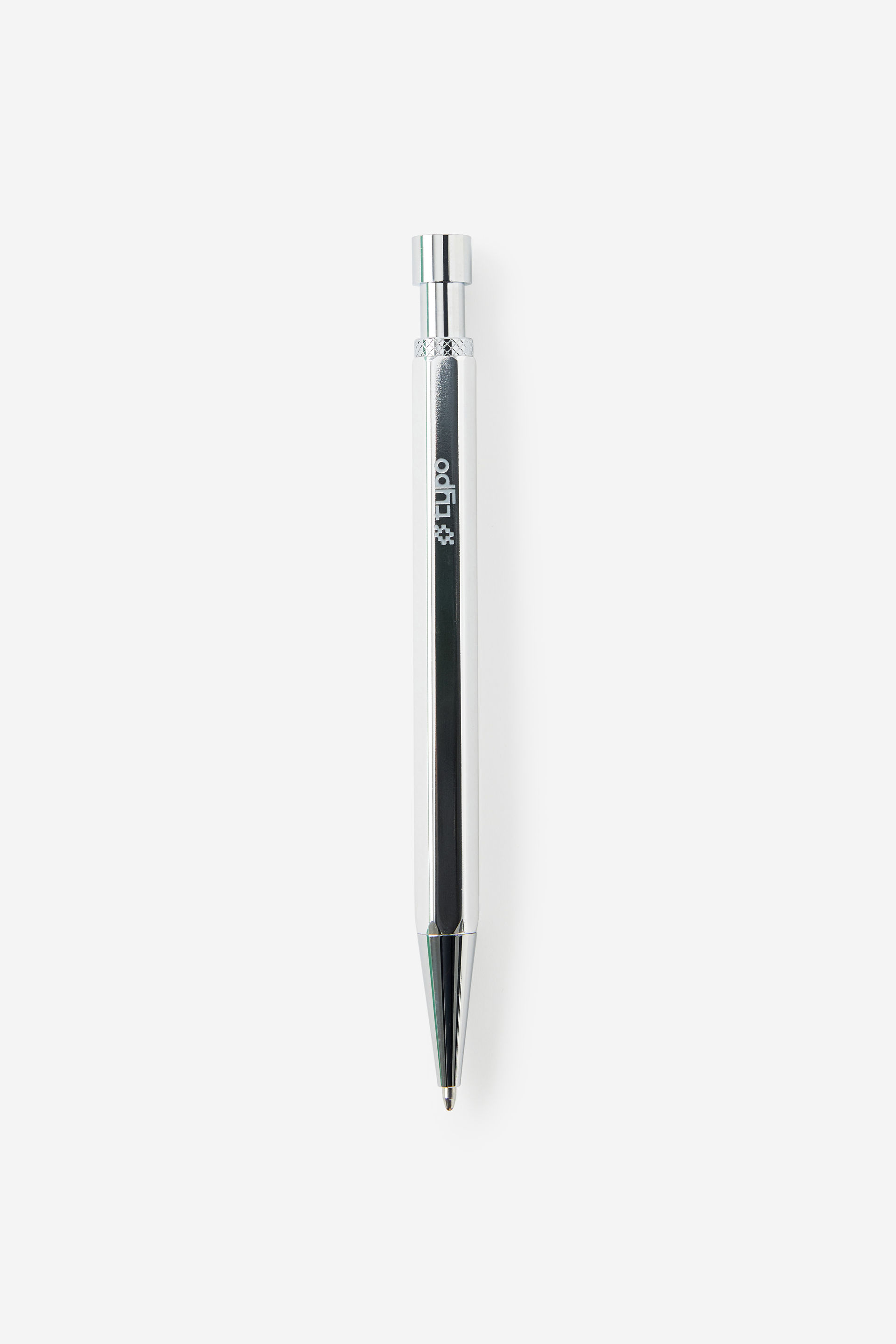 Facet-Nating Ballpoint Pen