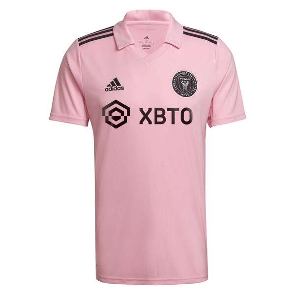 Sergio Busquets Inter Miami CF adidas 2024 The Heart Beat Kit Replica Player Jersey - Pink