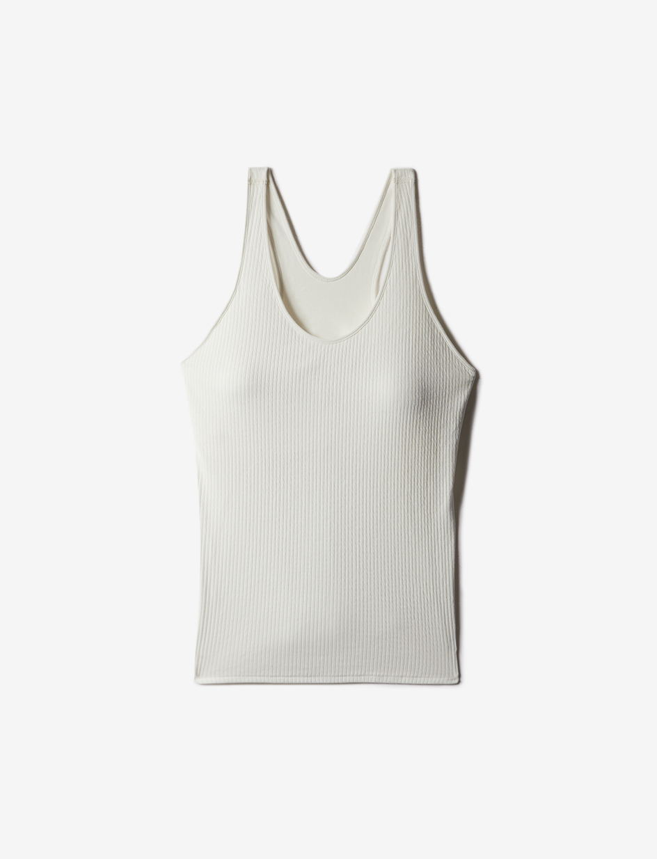 Caraco à soutien-gorge intégré AIRISM RIB