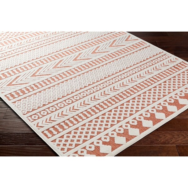 Artistic Weavers San Diego Indoor/ Outdoor Global Stripe Area Rug