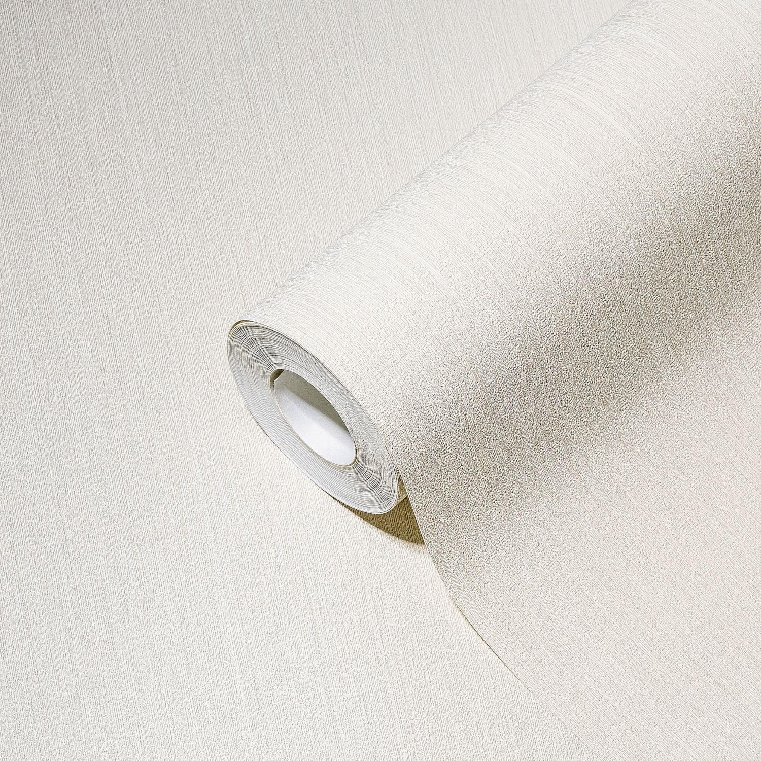 A.S. Création behang effen crème en beige - 53 cm x 10.05 m - AS-380992