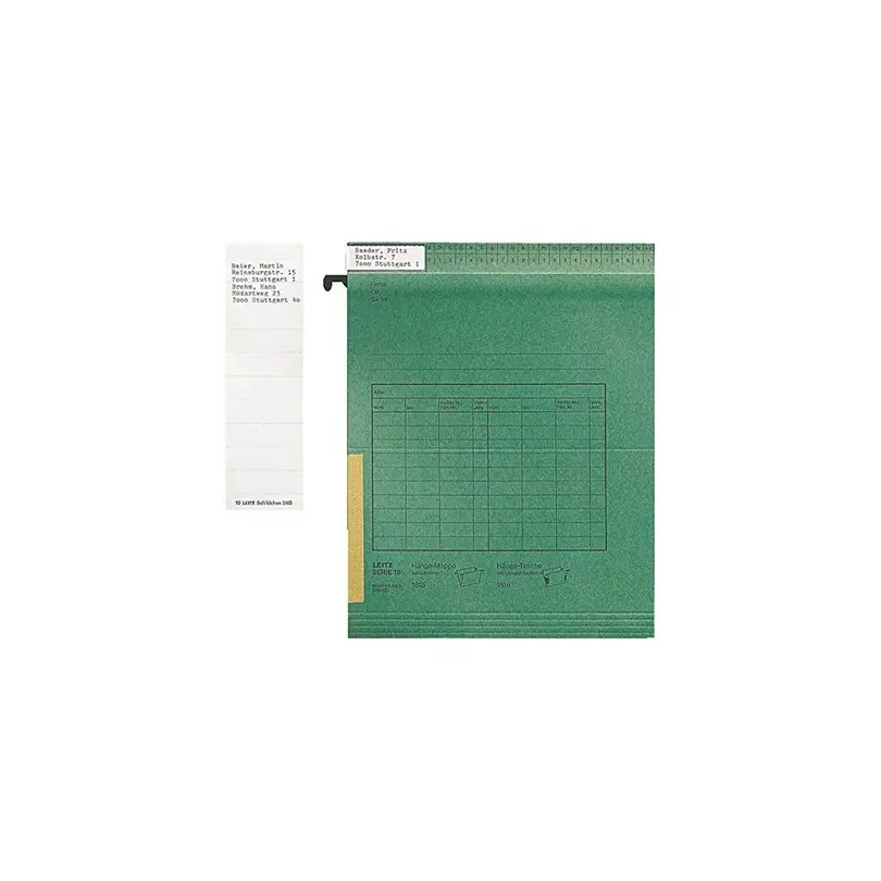 Etiketten 100er-Set Alpha und Beta