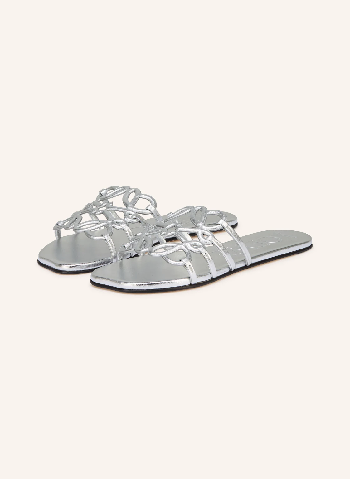 LOEWE Pantoletten PETAL ANAGRAM