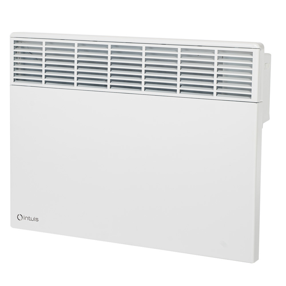Grzejnik elektryczny konwektorowy 1500W IP24 biały Intuis BASIC D