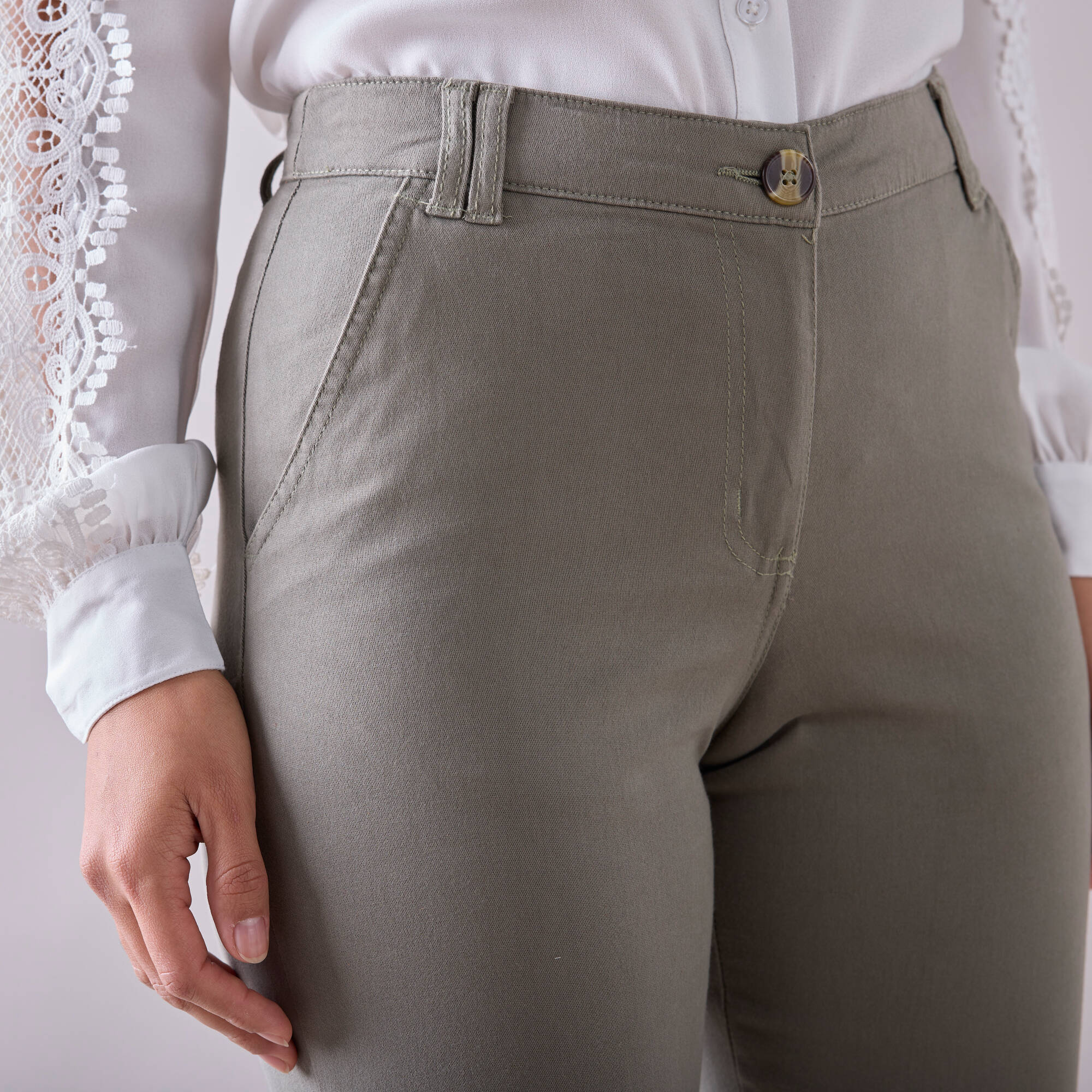 Pantalon chino stretch