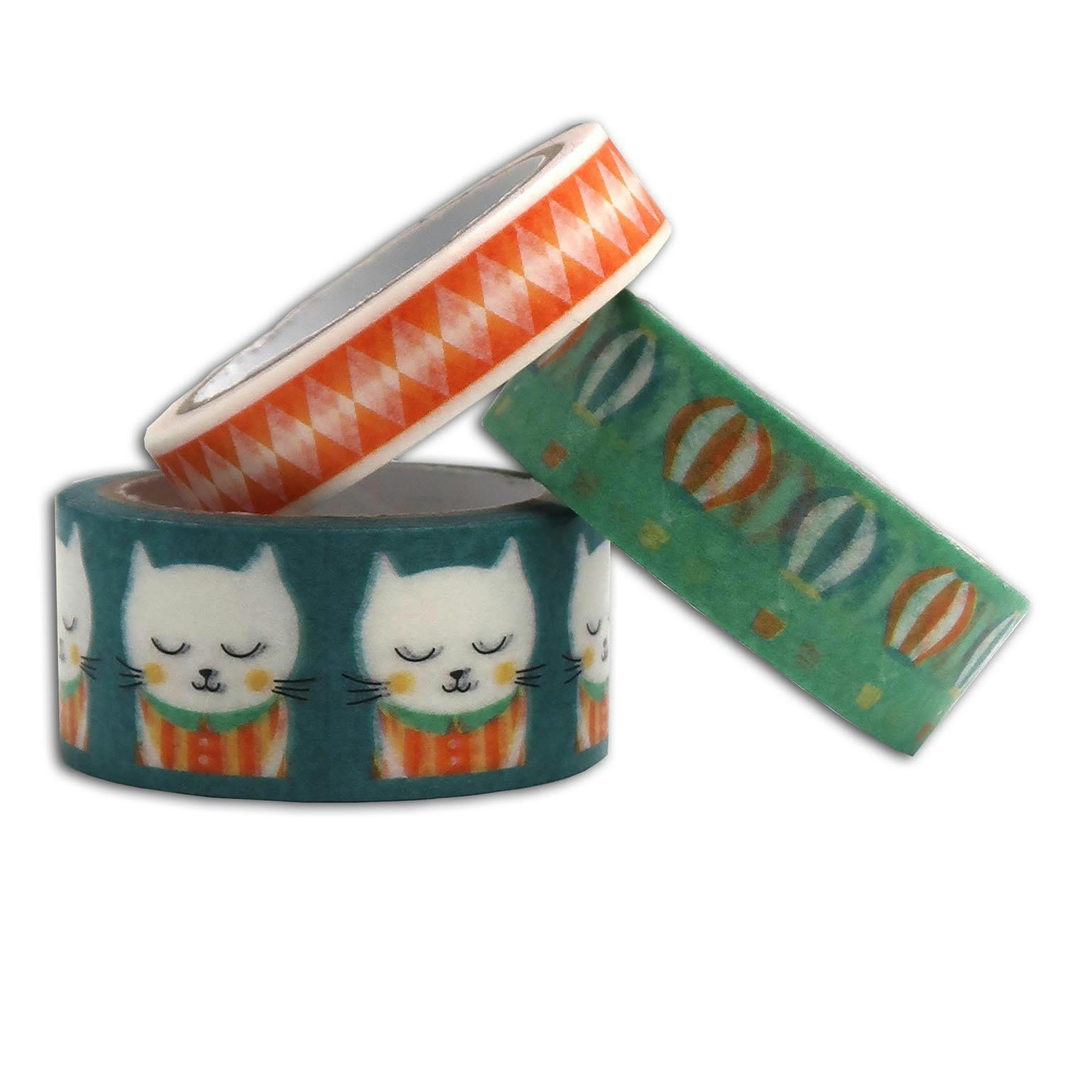 LÉONARD - Masking tape motif petit renard