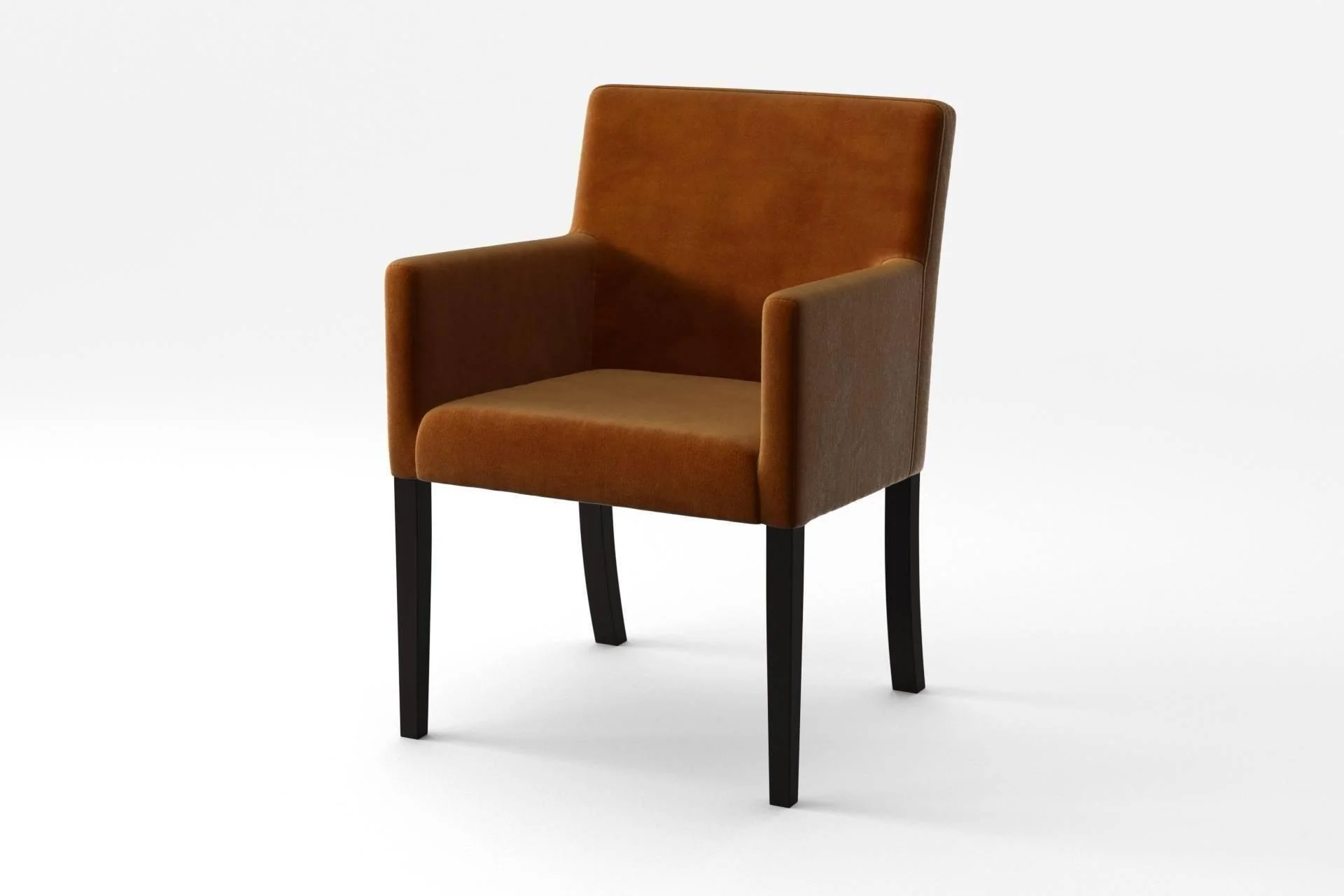 Set van 2 eetkamerstoelen Escape velvet