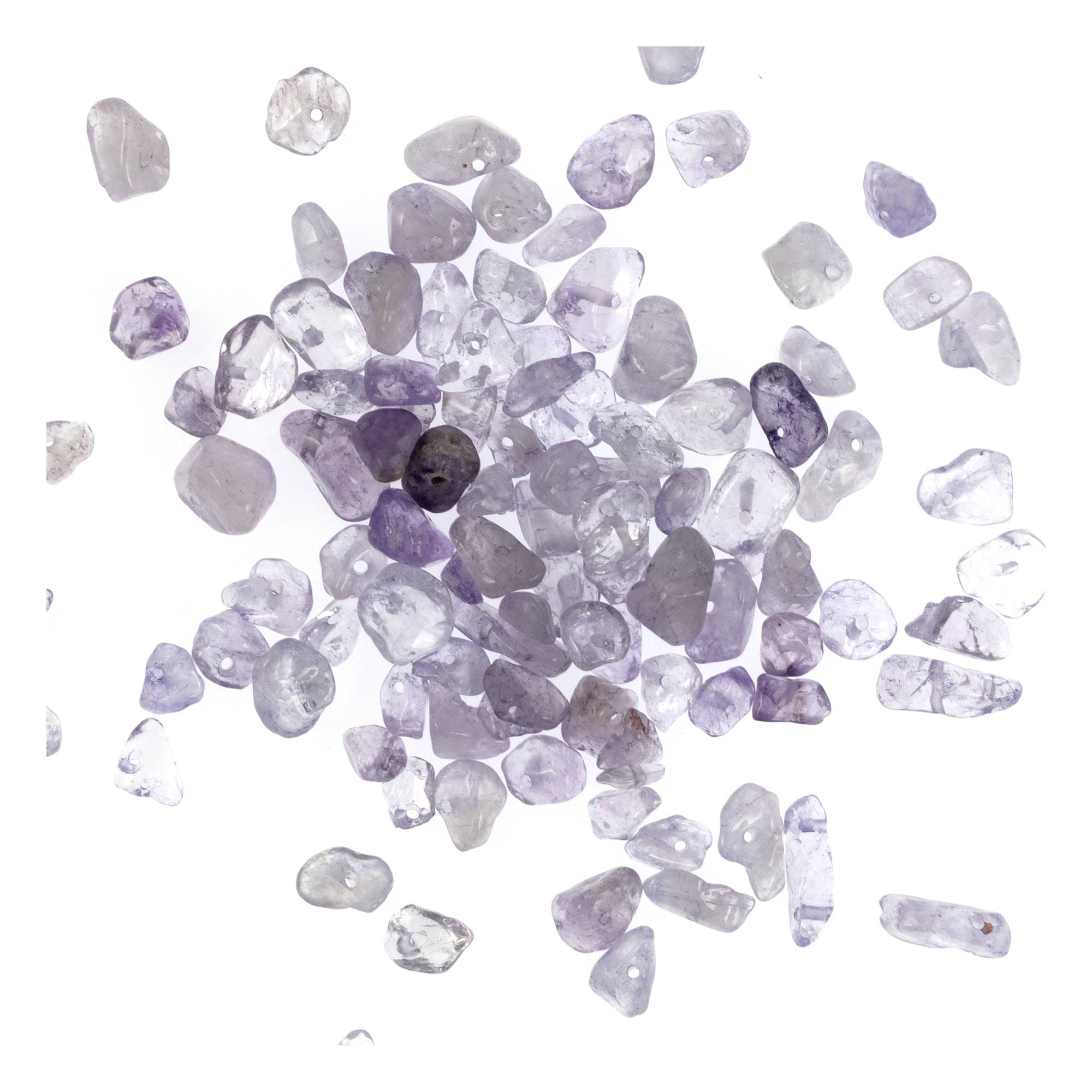 Lilac Gem Stones 30g