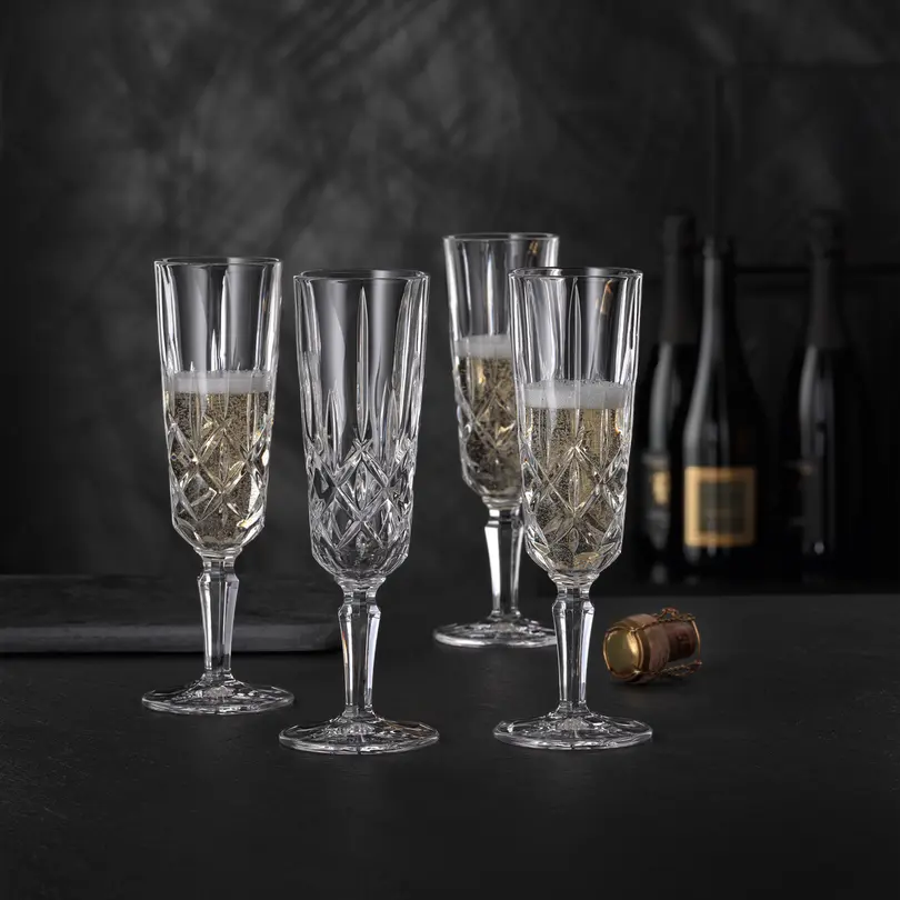 Sektglas-Set 4-teilig Noblesse