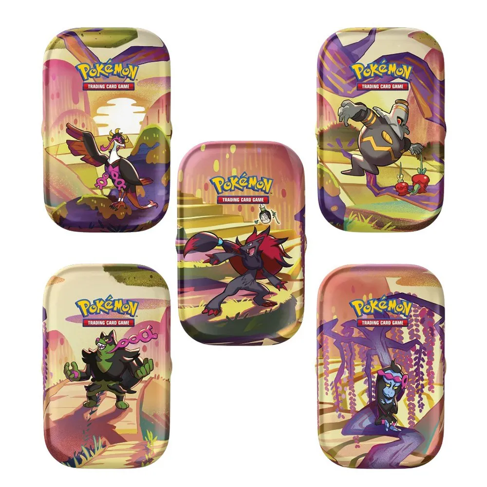 Pokemon Trading Card Game Scarlet And Violet shrouded fable tins Trading Card assorted english
