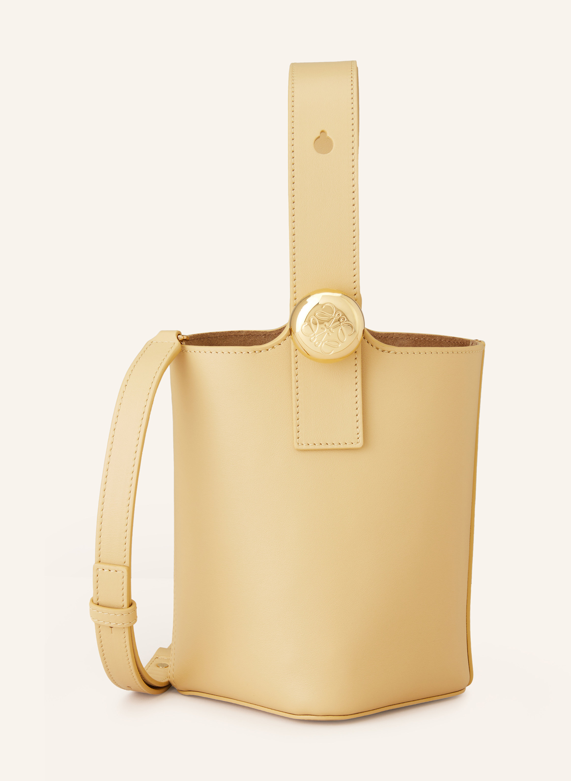 LOEWE Handtasche PEBBLE BUCKET MINI