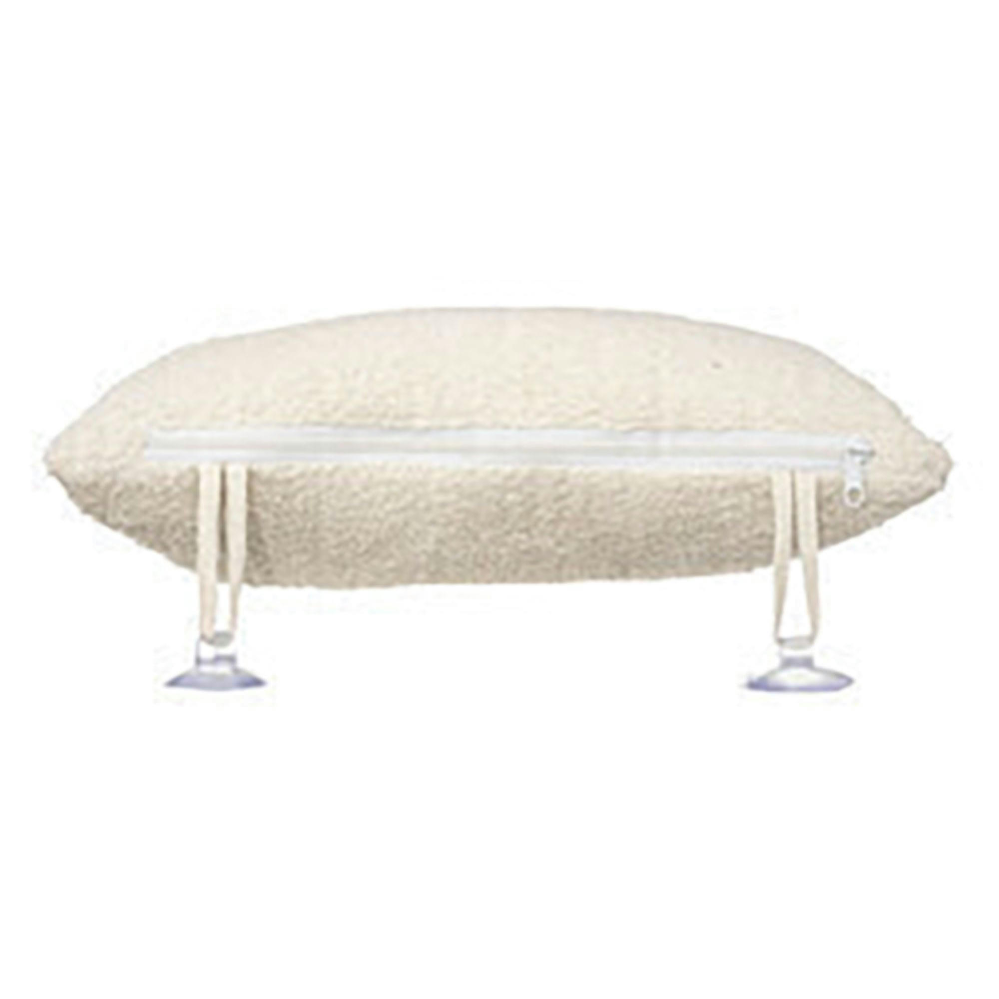 - Oreiller de bain beige