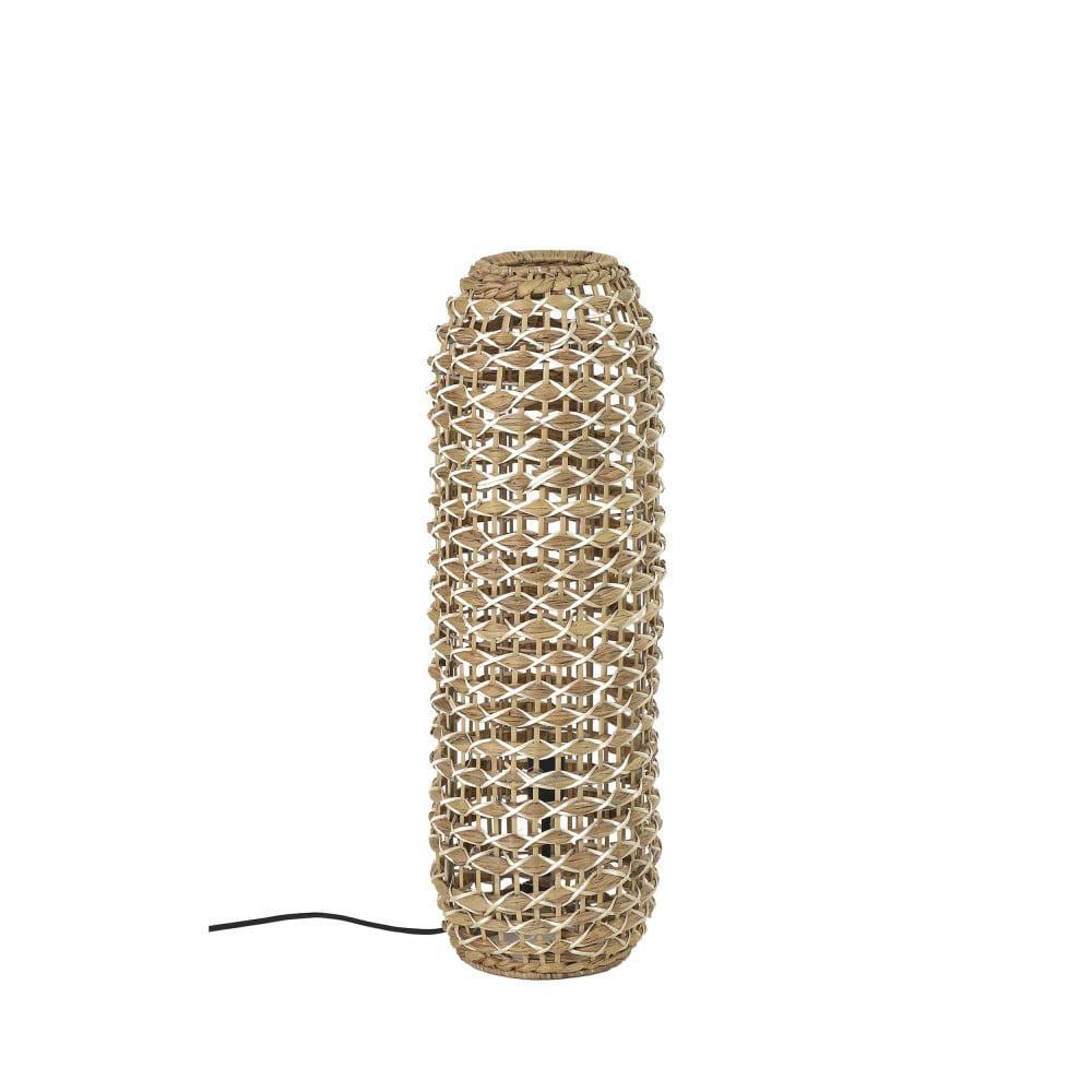 ROTA - Lampadaire en fibre naturelle H70cm naturel