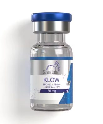 KLOW80 / BBKG80 | BPC-157 + TB-500 + GHK-Cu + KPV Blend 80mg × 10 Vials
