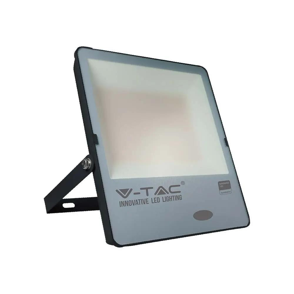 Naświetlacz halogen 167czarny LED 150W 15000lm biały neutralny IP65 V-TAC