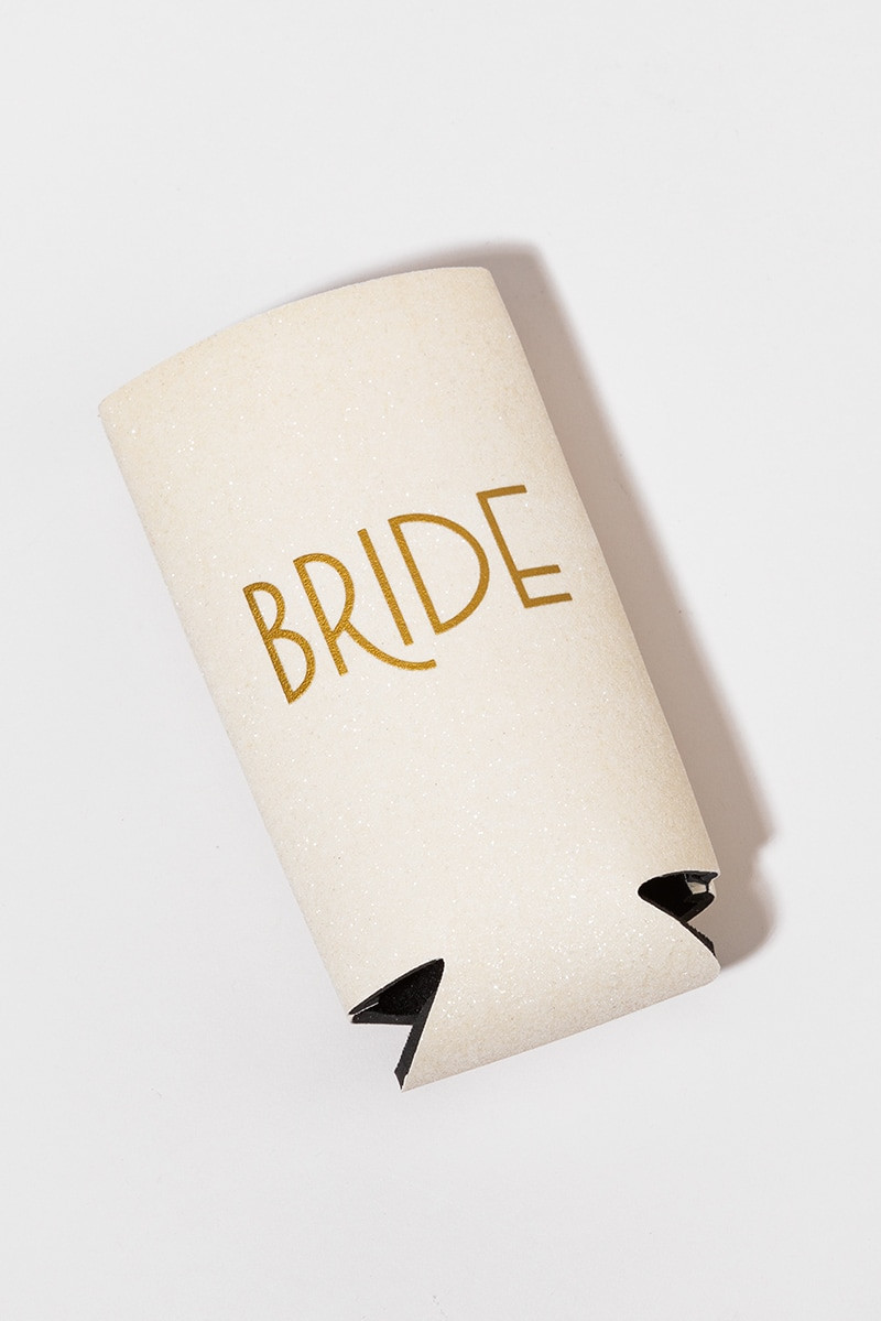 Bride Gold Drink Sleeve