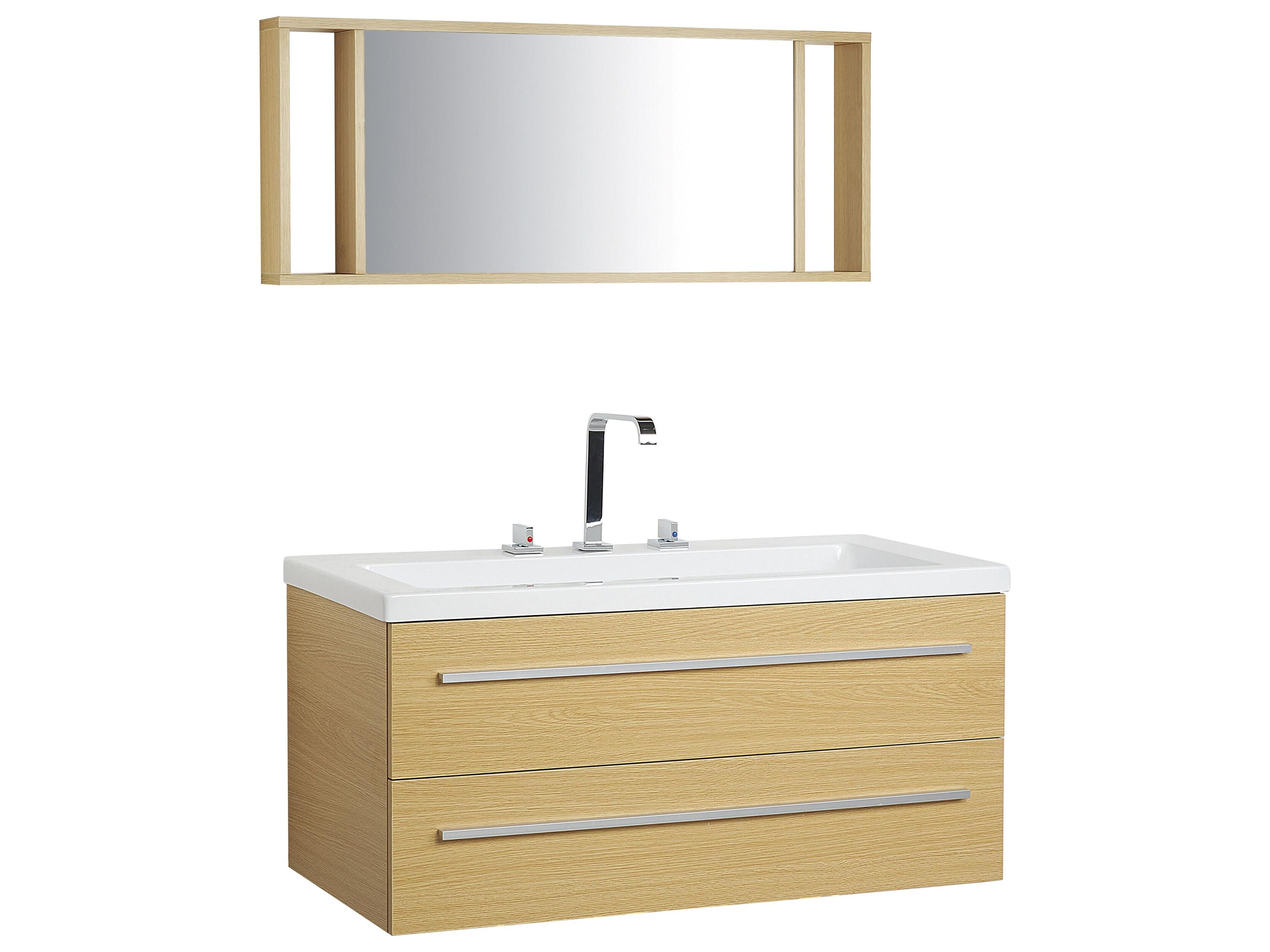 Bathroom Vanity Set ALMERIA Beige