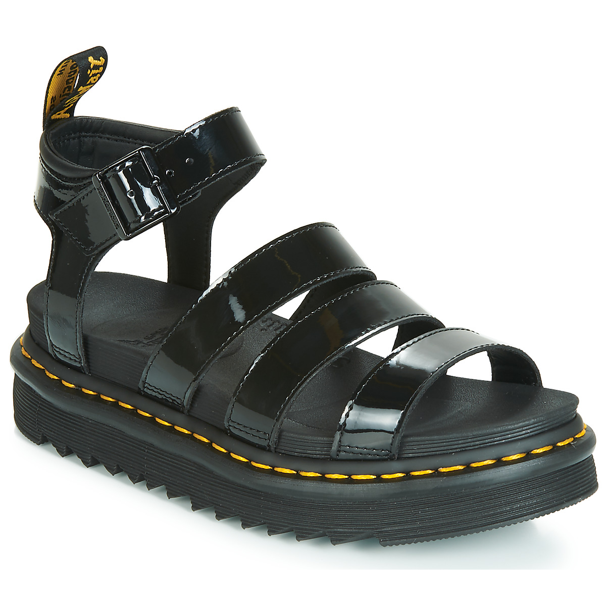 Dr. Martens - BLAIRE BLACK PATENT LAMPER - Black