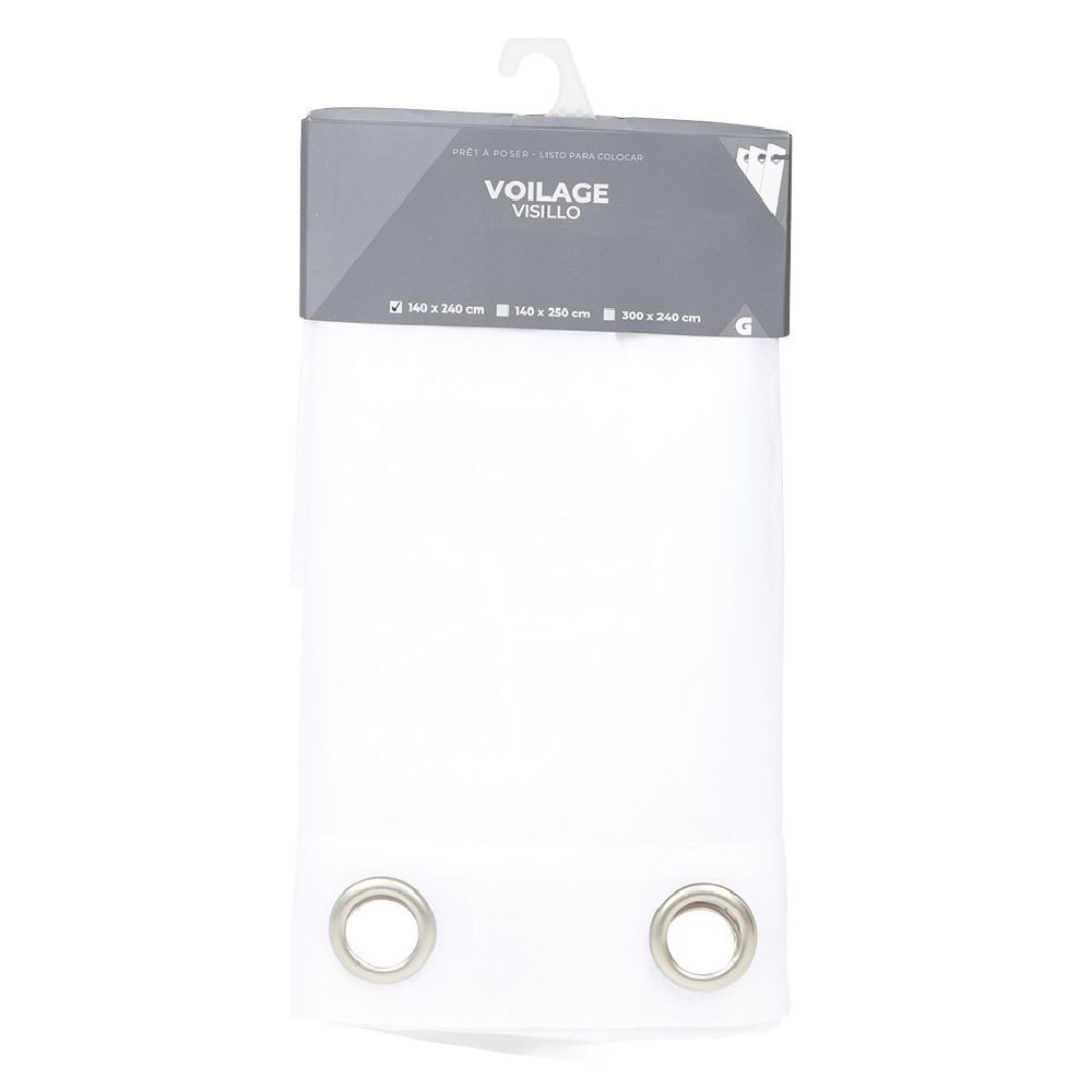 Voilage embossé 140x240cm