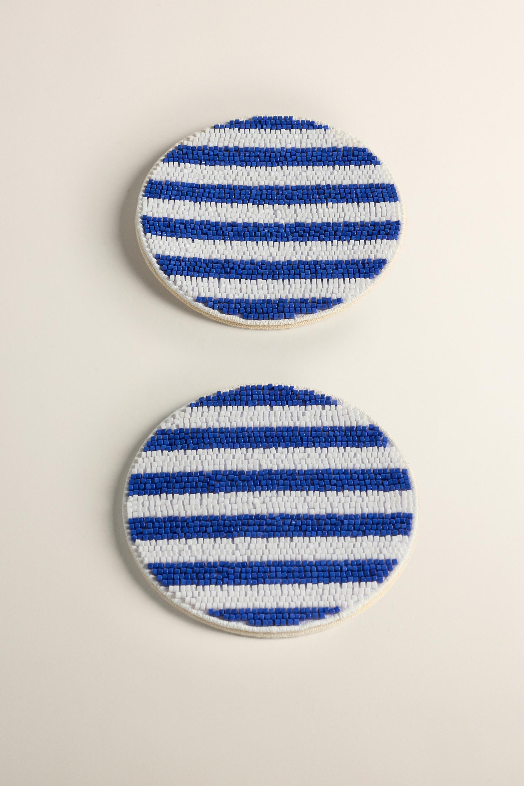 Posavasos abalorios (Pack 2)