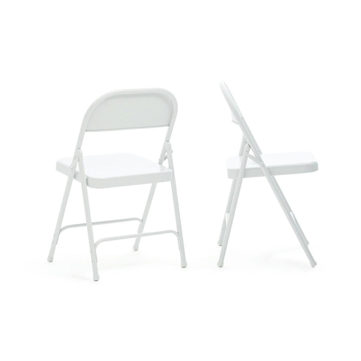 Lot de 2 chaises pliantes, Peseta