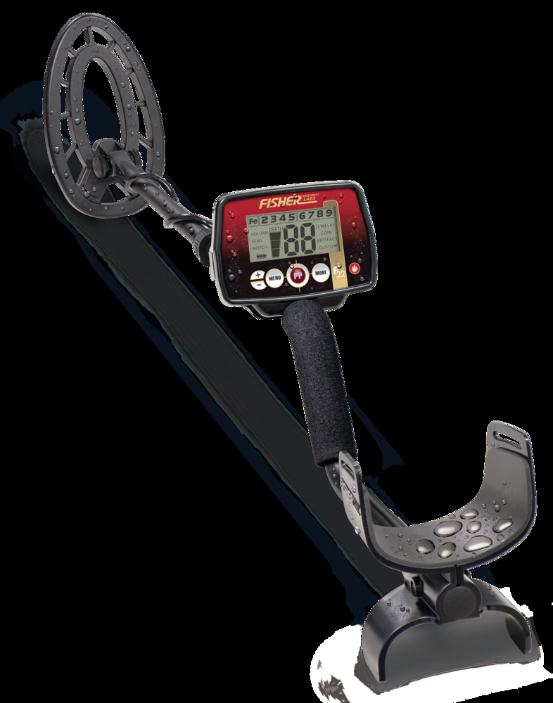 Bounty Hunter Fisher F22 Weatherproof Metal Detector