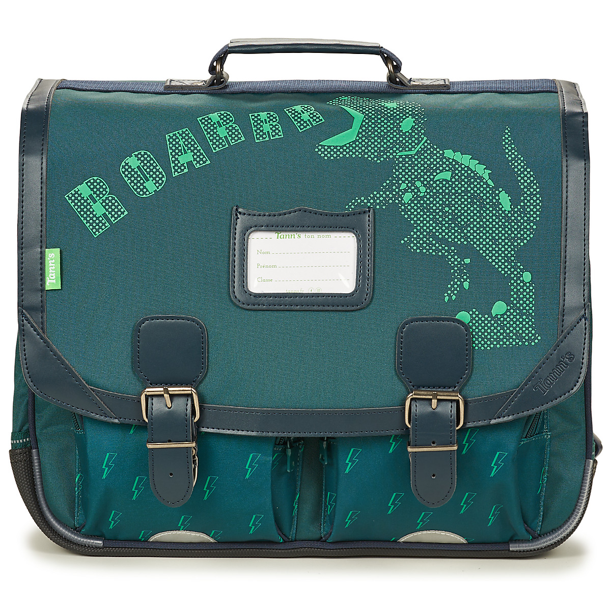 Tann's - ETHAN CARTABLE 41 CM - Green / Blue