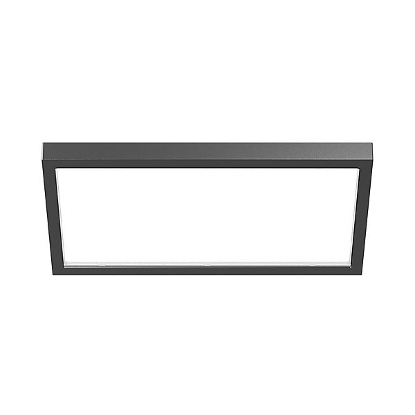 Applique LED extérieur Braytron 20W 2000lm 3en1 Noir IP65