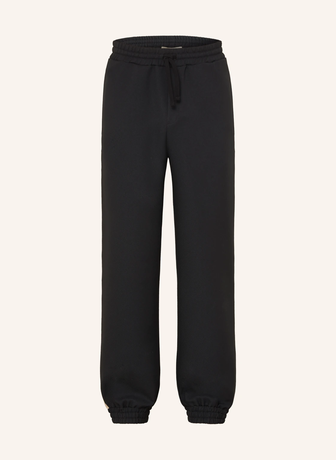 VALENTINO Sweatpants VGOLD mit Galonstreifen