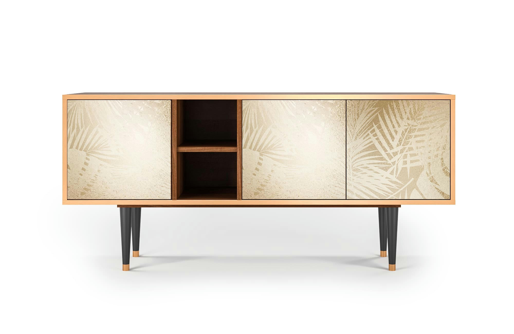 PLANT OF THE DESSERT - Meuble TV  sable 3 tiroirs L 150 cm