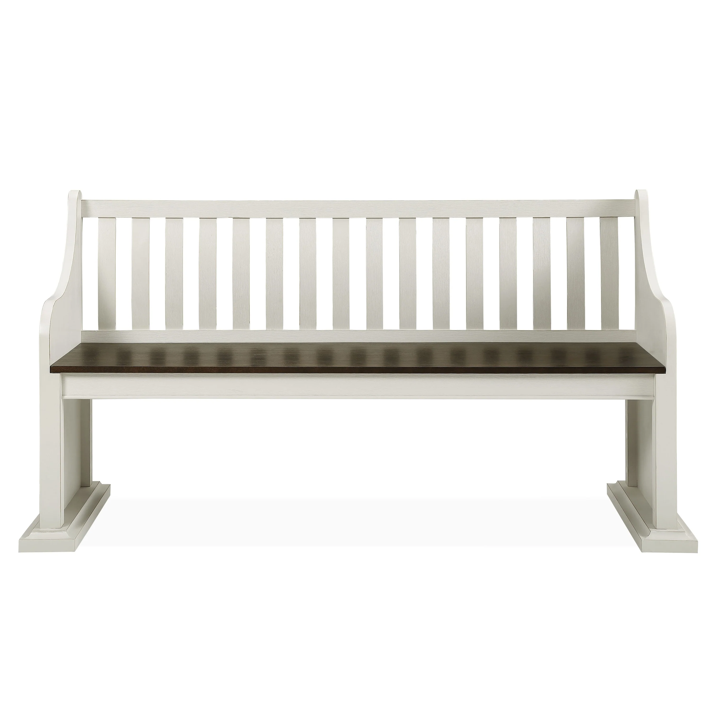 Steve Silver Jillian Farmhouse Pew Dining Bench