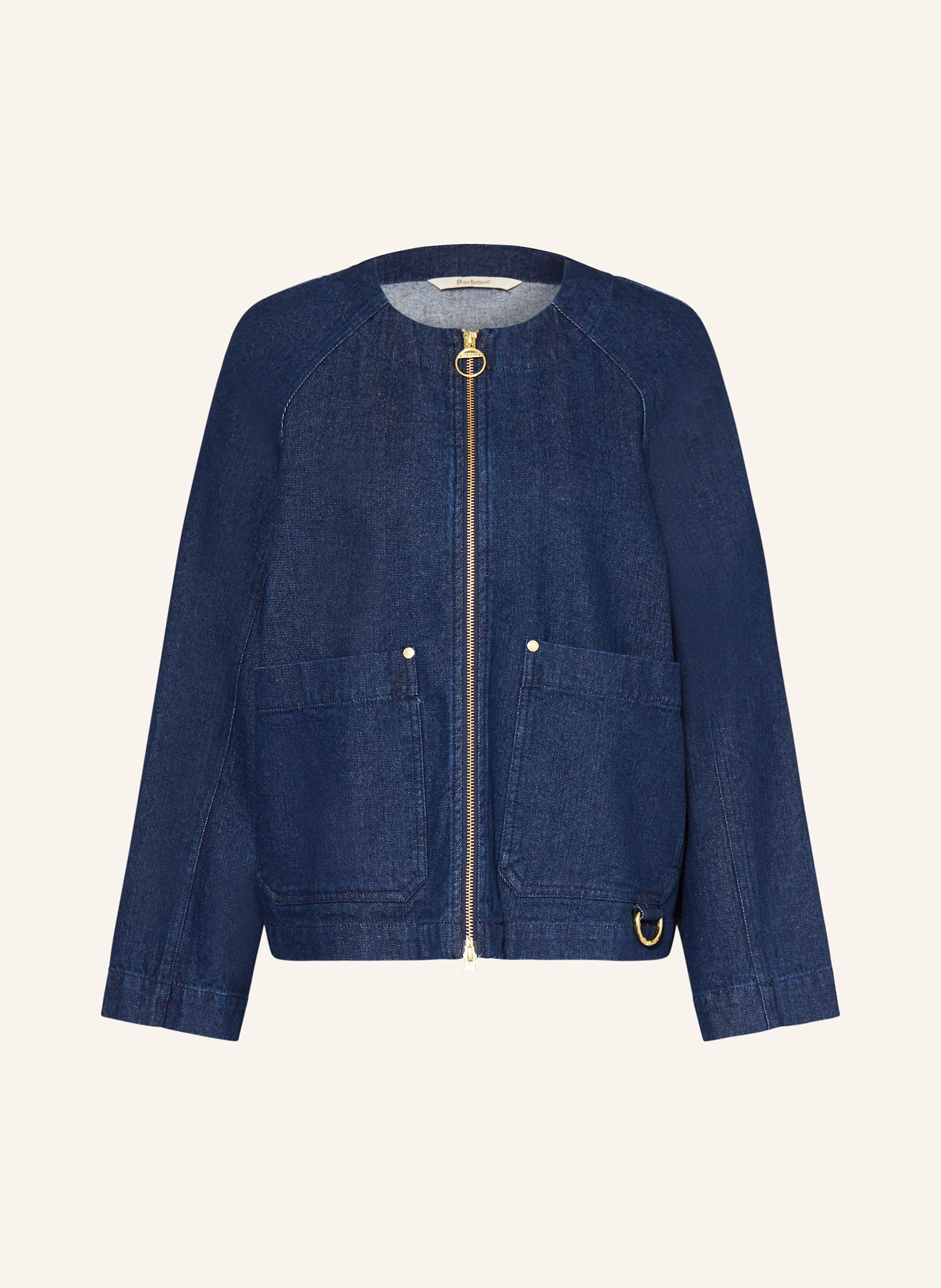 Barbour Jeansjacke SAIMA