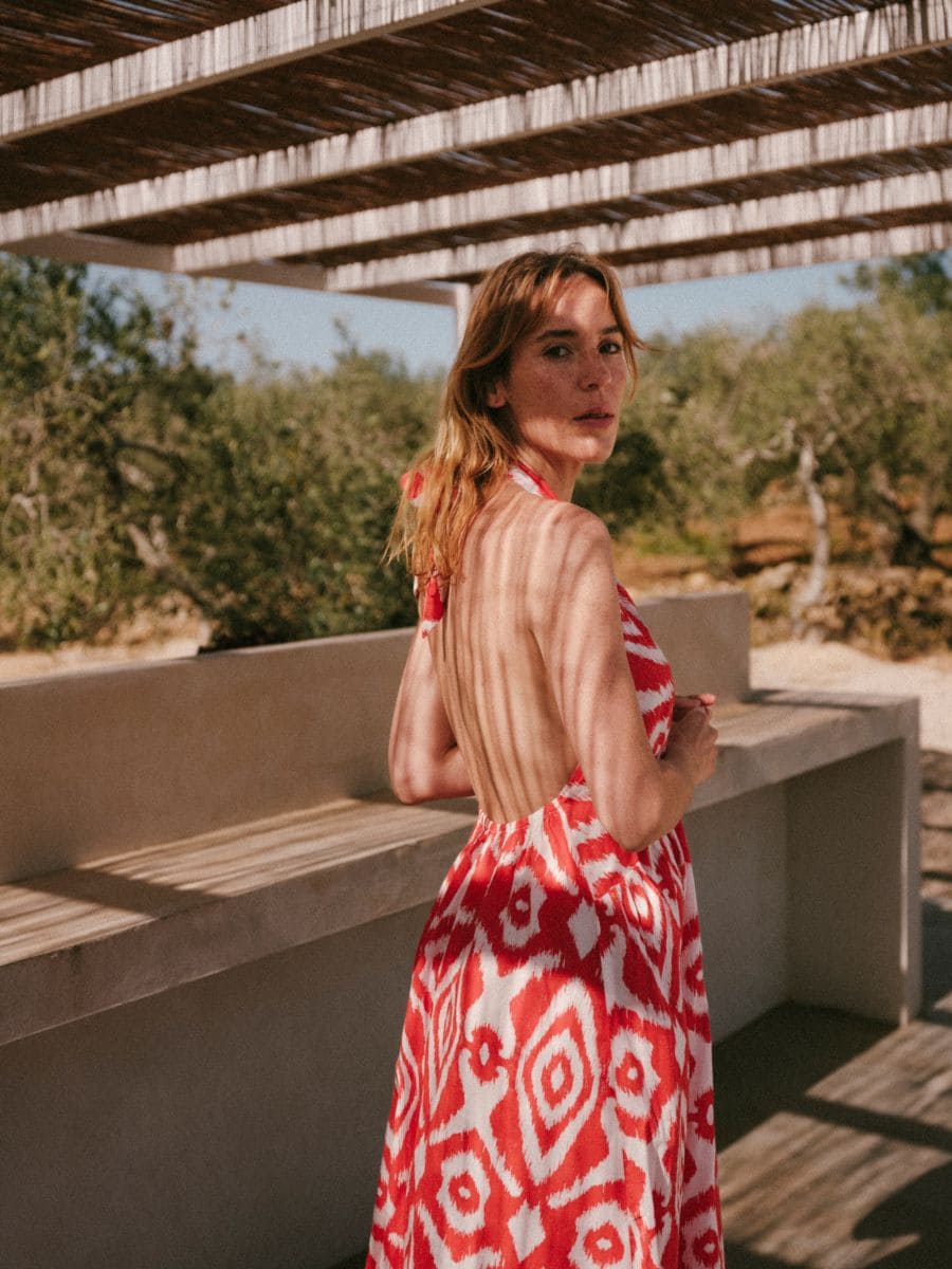 Cotton Maxi Dress