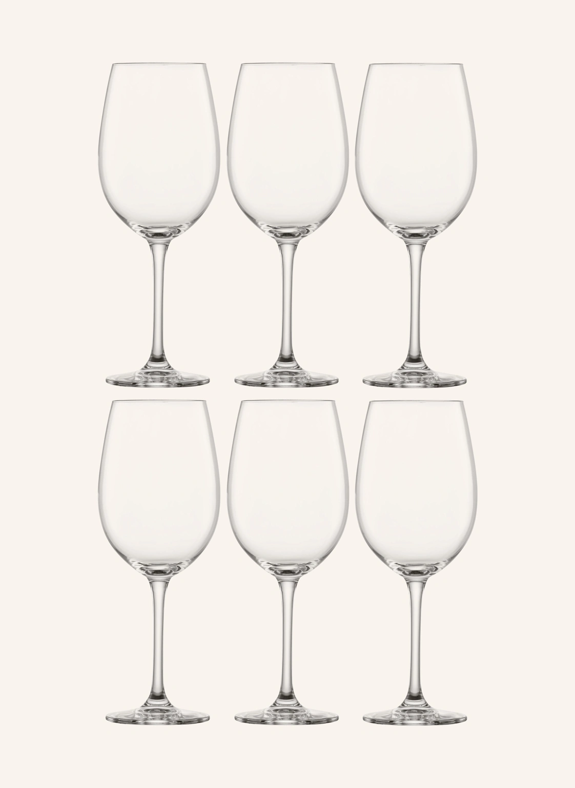 SCHOTT ZWIESEL 6er-Set Weingläser CLASSICO