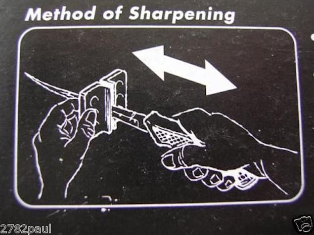 Surecatch Fishing Knife Sharpener with Ceramic Sticks