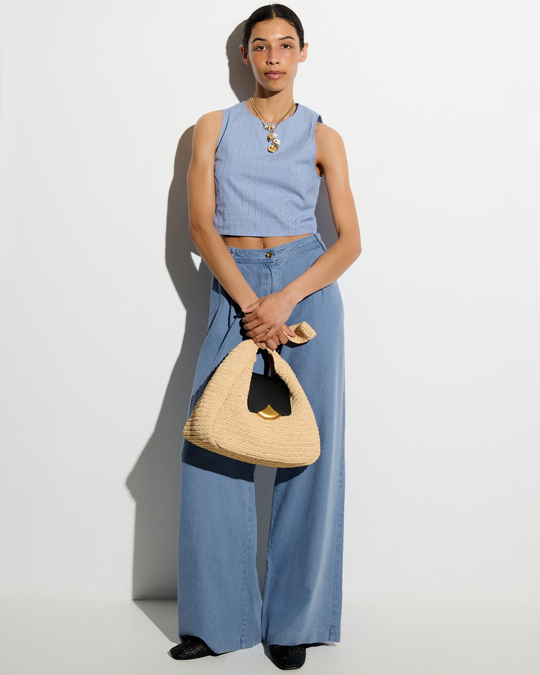 Pantalon Provenco blue
