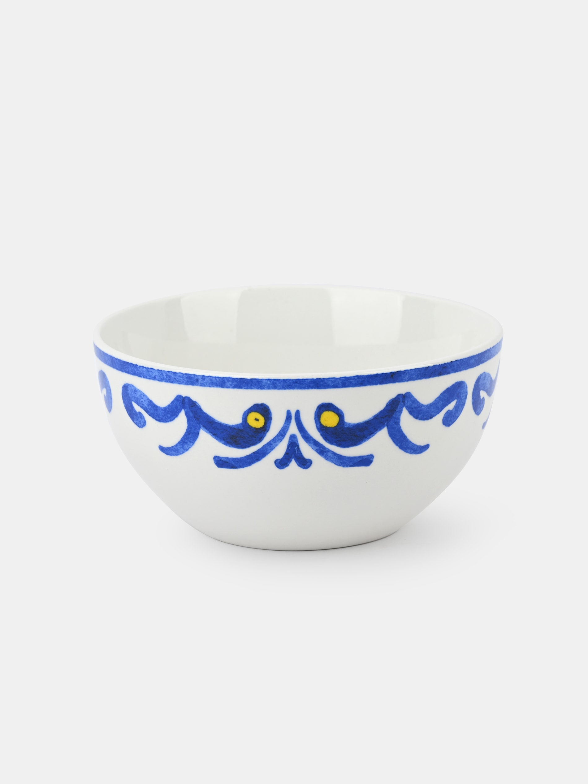 Ceramiczna miska z nadrukiem