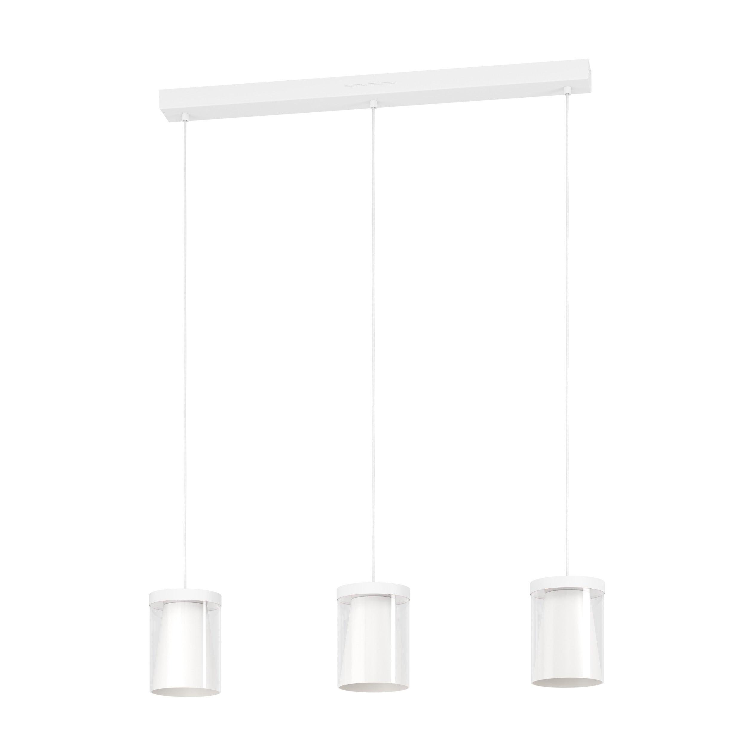 EGLO connect.z hanglamp Chiusello-Z - led - 83 cm - wit